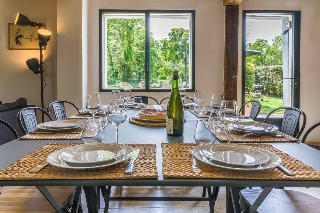 Superbe Propriete Bord De Mer - Le Clos Ricarda Sainte-Marguerite  Extérieur photo