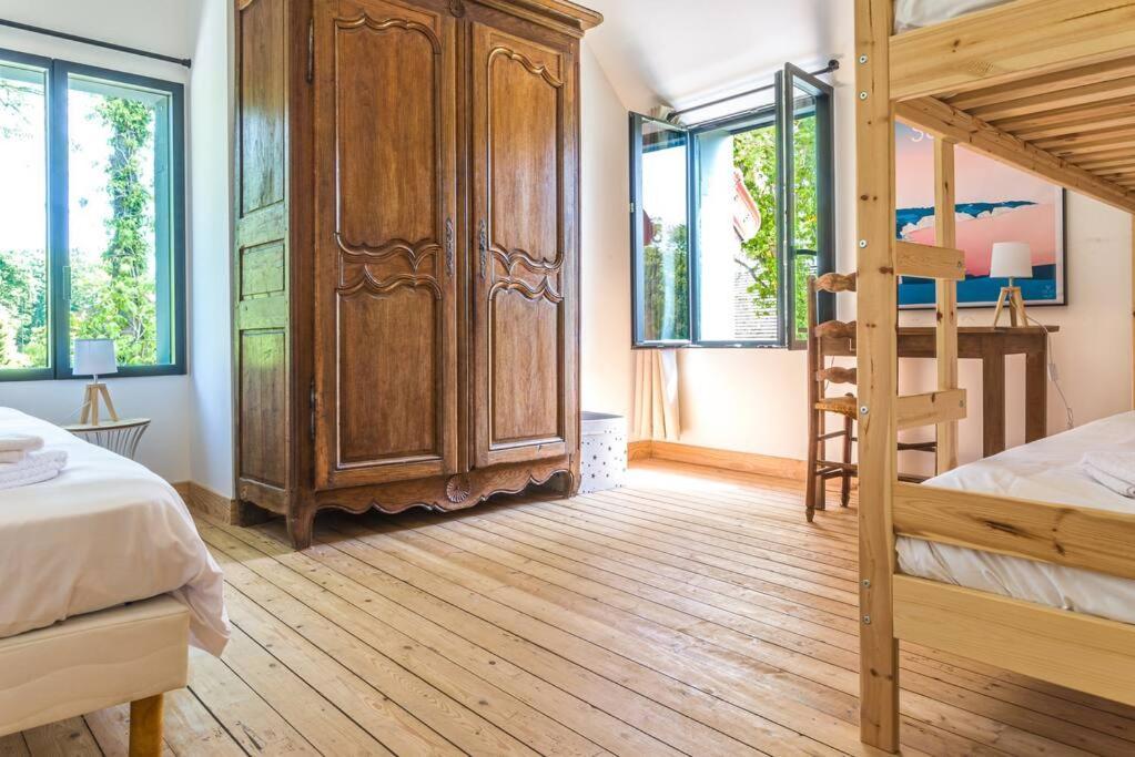 Superbe Propriete Bord De Mer - Le Clos Ricarda Sainte-Marguerite  Extérieur photo